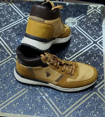 Polo Assn. - SMART GLB 4PR trainer shoes - lightly used ()