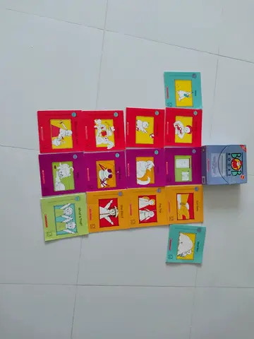 Children's book set - BOB Books (set of 14 books)