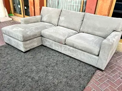 Crate&Barrel Axis L Shape Sofa Excellent Condition