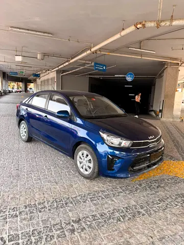 Kia Pegas 2023 GCC Specs under warranty 34000 km