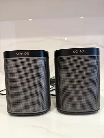 Two Sonos PLAY:1 Speakers