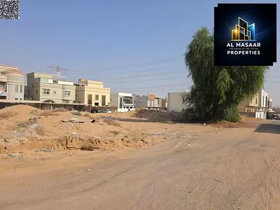 Residential land for sale in a prime location in the Al-Yasmeen area.