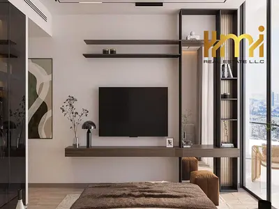 شقة بغرفة نوم واحدة | سمانا باركفيل | إطلالة على الحديقة والمسبح