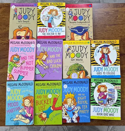 Judy Moody Books