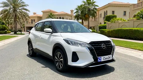 AED 668/month | 0 DP | Free 3 Months Warranty | Service History | 30 Day Return | NISSAN KICKS 2024