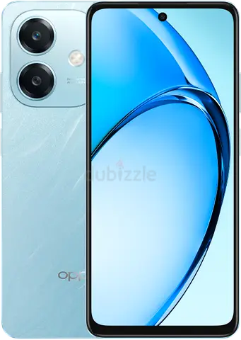 OPPO A3x 5G - Light Blue, Good Condition, Dual Cameras