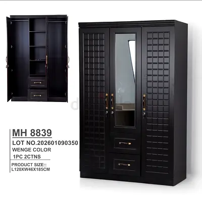 Brand New Three door Wooden Cabinet For sale