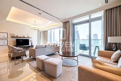 Vacant Apt | Largest Layout | Burj Khalifa View