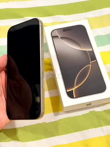 Apple iPhone 16 Pro 128 GB Natural Titanium
