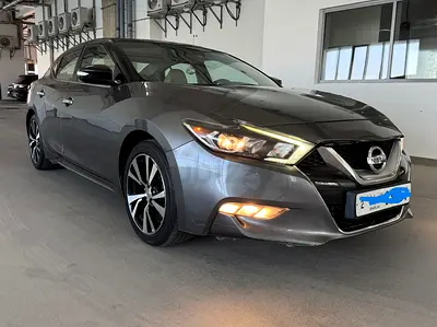 Well Maintained 2018 Nissan Maxima SV - GCC Specs - Excellent Condition