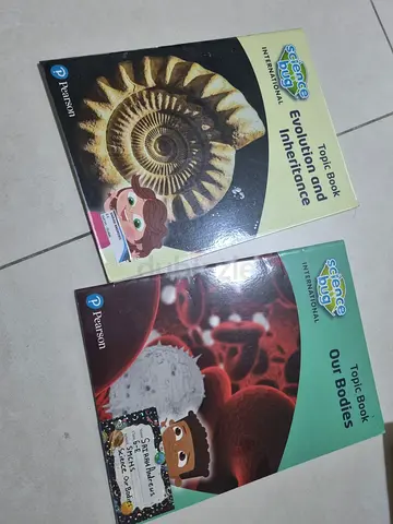 2 X O LEVEL YEAR 6 SCIENCE TEXTBOOKS