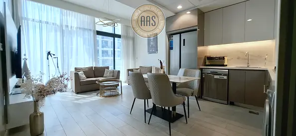 Luxury Fully Furnished 3BHK for Rent in Azizi Riviera | Meydan