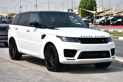 2021 Land Rover Range Rover Sport HSE Dynamic (American Specs)
