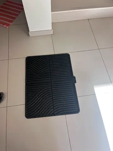 Cat litter mat