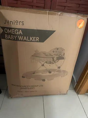 Juniors Omega Baby Walker - Brand New in Box