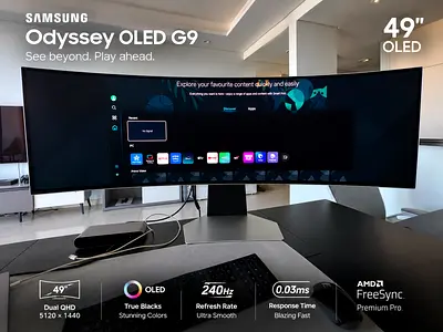 Samsung Odyssey OLED G9 49" G95SC 240Hz