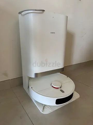 Xiaomi X20+ Robot Vacuum and mop with Self-Empty Dock - White (Good Condition)