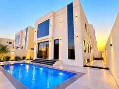 Modern Villa with swimming pool nice finishing for sale