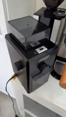 *Fine Tuned* De'Longhi Electric Coffee Grinder — Fine Tuned for Espresso Grind