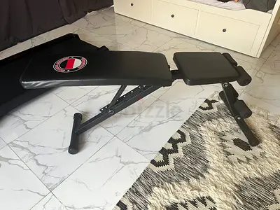 Marshal Fitness Adjustable Workout Bench