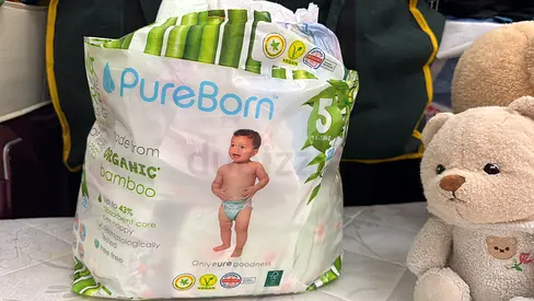 Pureborn Diapers for AED10