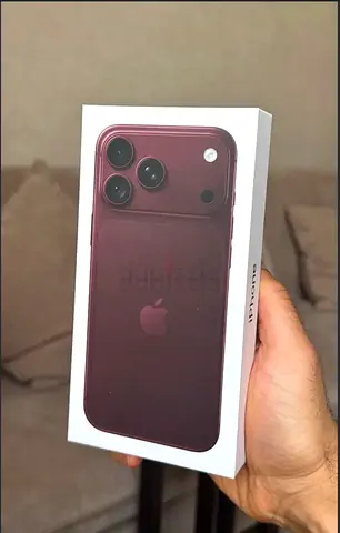 IPHONE 18 PRO MAX BURGUNDY 512 GB