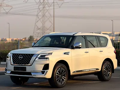 2024 Nissan Patrol SE Platinum City GCC Specs