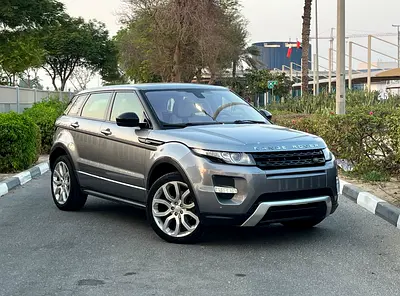 2015 Land Rover Range Rover Evoque Dynamic HSE GCC Specs