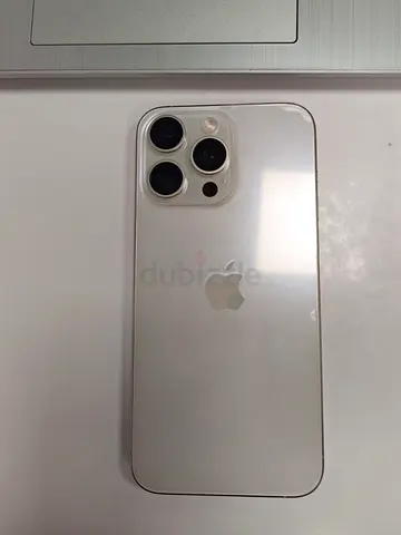 iPhone 15 Pro Max 256 gb (Silver) - Good Condition