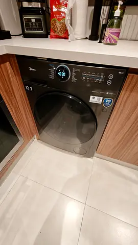 Built-in Midea Front Load Washer Dryer Combo - Excellent Condition
