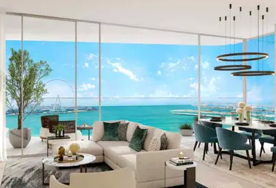 Direct Sea and Palm View | Premium Quality