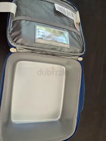 Insulated Blue Lunch Bag with ID Label Spiderman / Pottery Barn