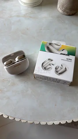 Bose Ultra Open Earbuds (White) with Original Box