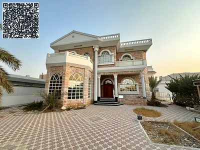 شركة كبيرة مستعدة لنقل الفيلا | جميلة خادعة | 04 غرف نوم رئيسية | مع فيلا بحمام سباحة متاحة | للإيجار | الرماقية | الشارقة