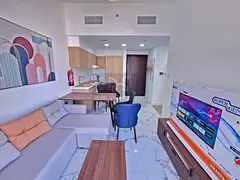 Unit Tawtheeq !! Vacant Now @ Ready To Move in Furnished 1-Bedroom Apartment With Private Balcony