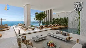 3-Bedroom Apartment for Sale in Watan Tower – Ajman Corniche | Sea View | Prime Location 5% Down P