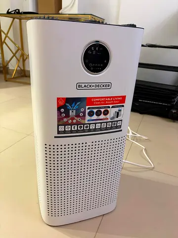 Black+Decker Air Purifier - Compact, Excellent Condition
