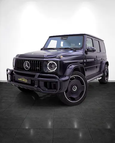 2027 G63 MANUFAKTUR EDITION + CARBON INTERIOR + 5 YEARS DEALER WARRANTY + SERVICE CONTRACT