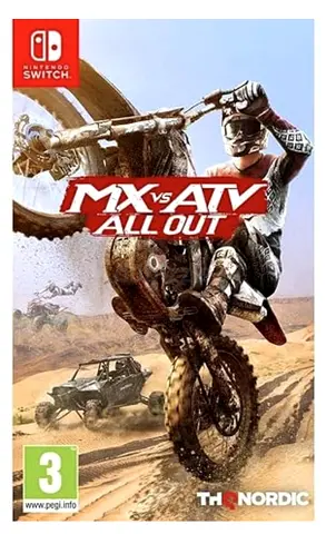 MK vs ATV Nintendo Switch 50% OFF