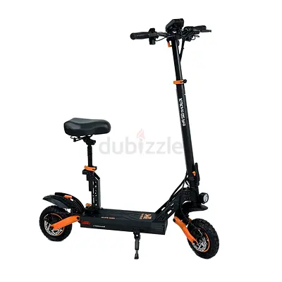 Kugoo Kirin G2 Pro Electric Scooter 48V 15Ah with 600W Single motor & Adjustable seat