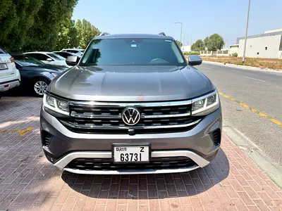 Volkswagen Teramont Highline 2021 | GCC Specs | Low Mileage | Perfect Condition
