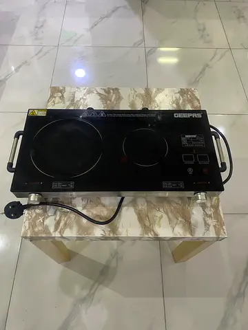 Geepas Double Electric Hot Plate - Good Working Condition