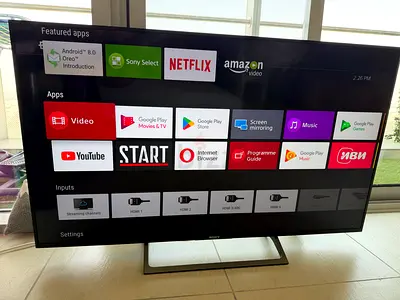 Sony 55" Smart LED TV