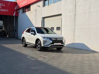 AED 723/month | 2018 Mitsubishi Eclipse Cross GLS High Line | GCC Specs | Ref#525918