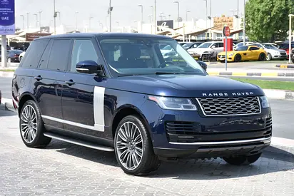 2021 Land Rover TD6 HSE - American Specs - Excellent Condition