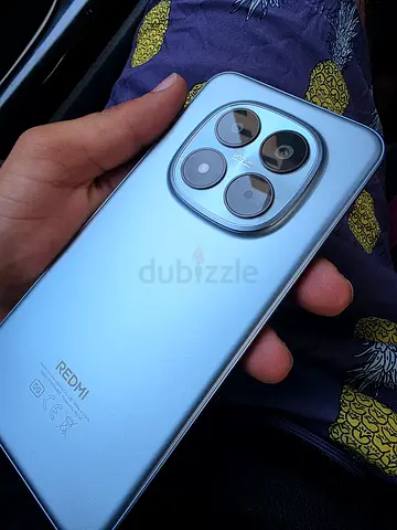 Redmi Note 15 Pro+ 5G – 12GB RAM | 512GB Storage | Full Accessories