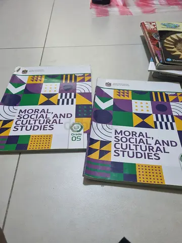 2 X O LEVEL YEAR 6 MORAL SOCIAL CULTURAL STUDIES TEXTBOOKS