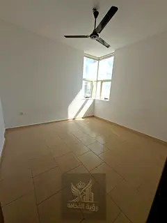 2 Bedroom Apartment for Annual Rent in Al Butina, second tenant, central AC and gas, 2 bathrooms, 4