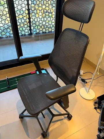 IKEA styrspel gaming chair grey