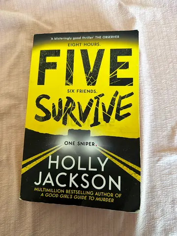 Five Survive by Holly Jackson - Paperback